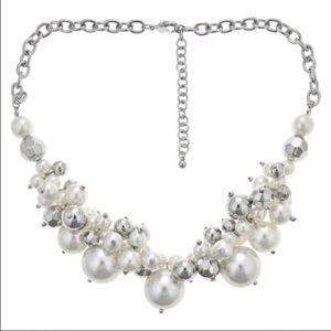 Pearl Bib Necklace